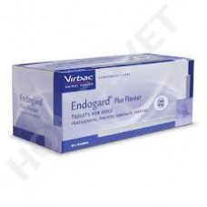 Virbac Endogard Plus Wormtabletten voor kleine tot middelgrote honden
